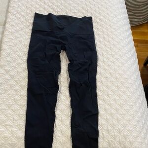 BLANQI Black High-Waist Leggings